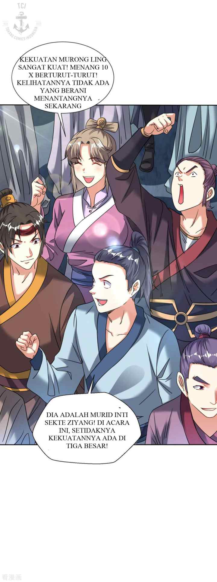 Dao Yin chapter 105 halaman 6