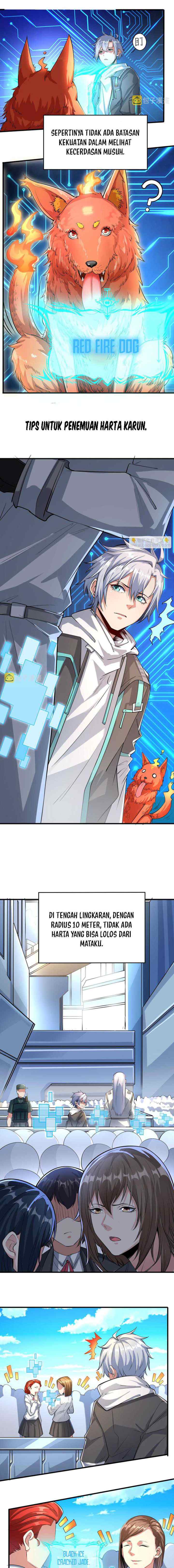 Beast Tamer: It All Starts With Mythical Rank Talent chapter 3 halaman 18