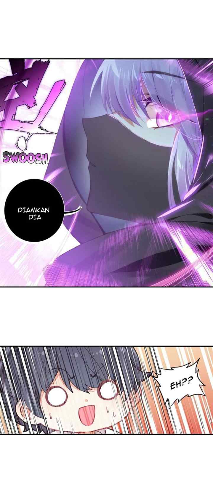 The Child Of Light chapter 24.1 halaman 8