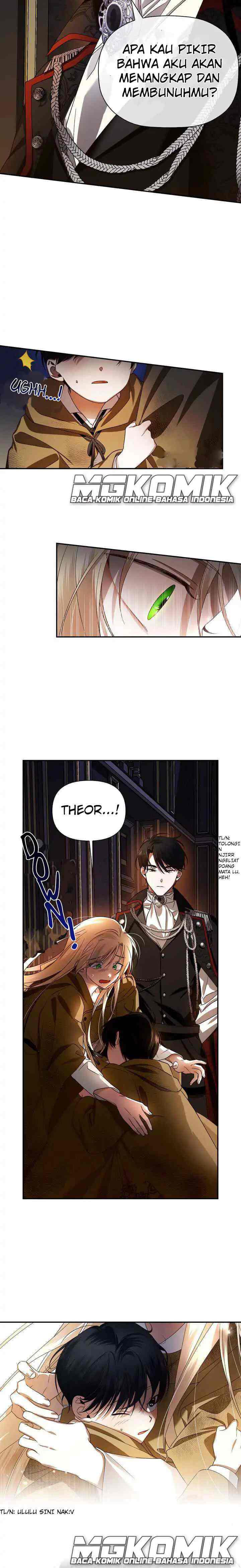 How to Hide the Emperor's Child chapter 2 halaman 8