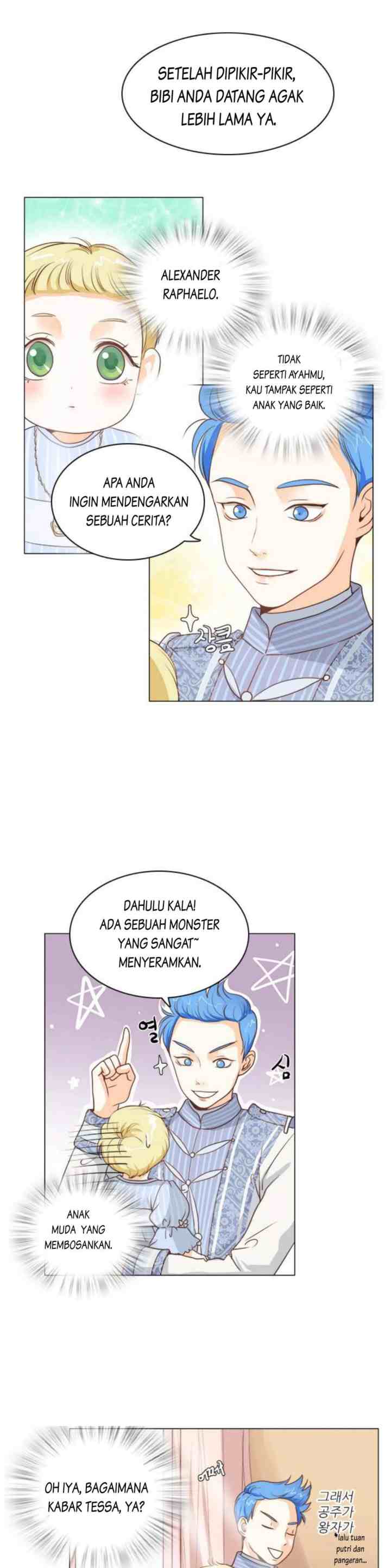 Baby Princess the Matchmaker chapter 5 halaman 4