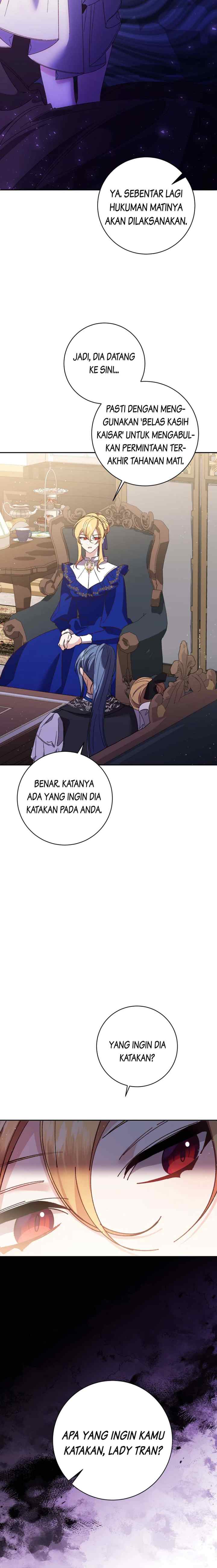 It's Useless to Hang On chapter 134 halaman 16
