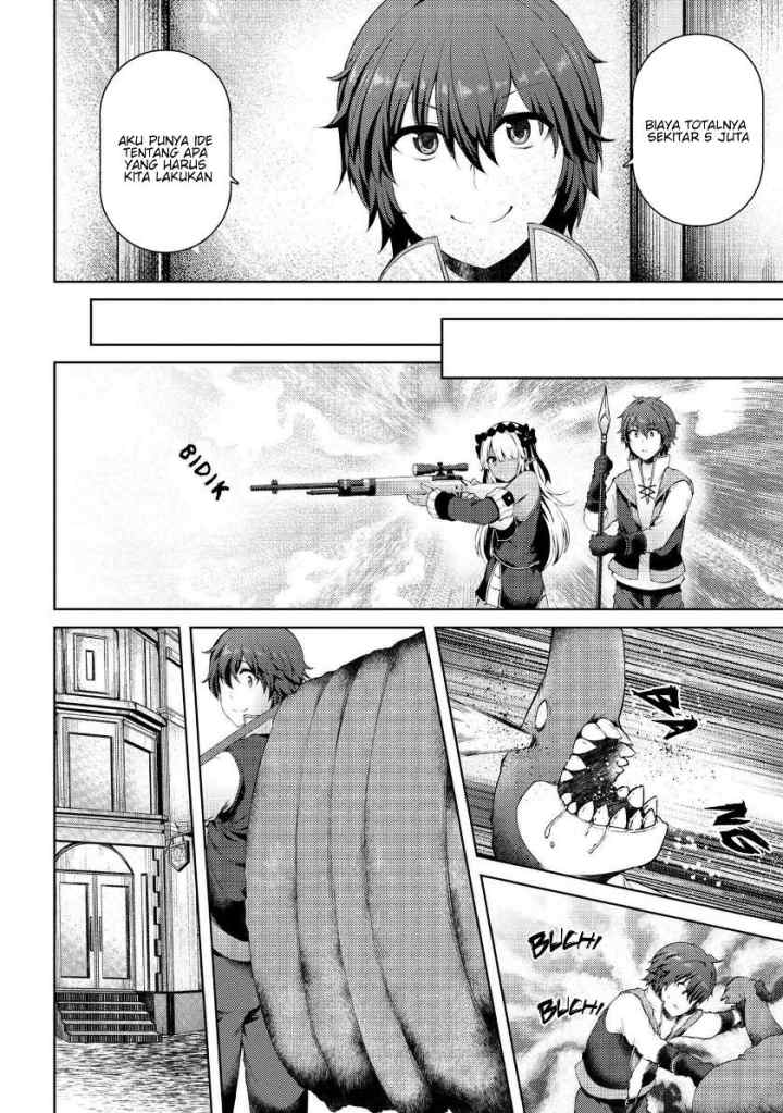Ie ga Moete Jinsei Dou Demo Yoku Natta kara, Nokotta Nakenashi no Kin de Dark Elf no Dorei o Katta chapter 4.2 halaman 16