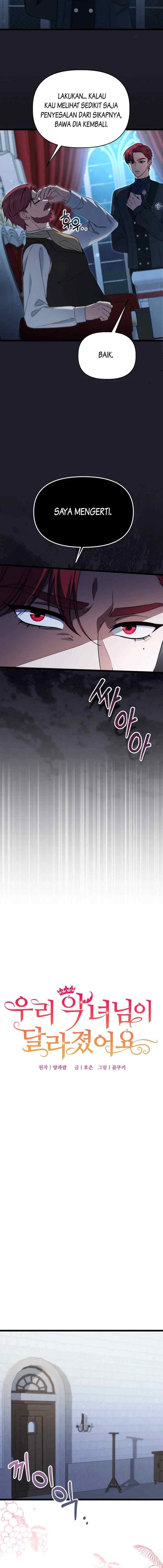 Our Villainess Has Changed chapter 4 halaman 9