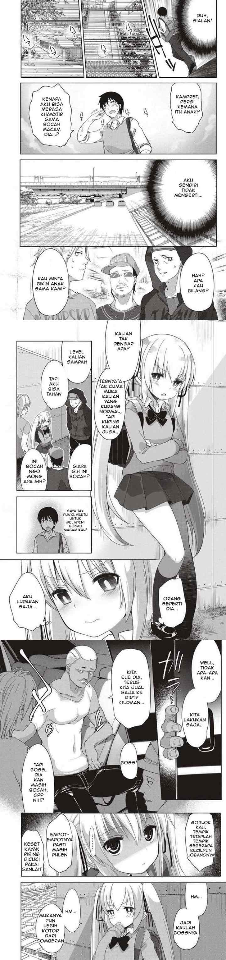 Joshi Shougakusei no Oujo-sama chapter 1 halaman 9