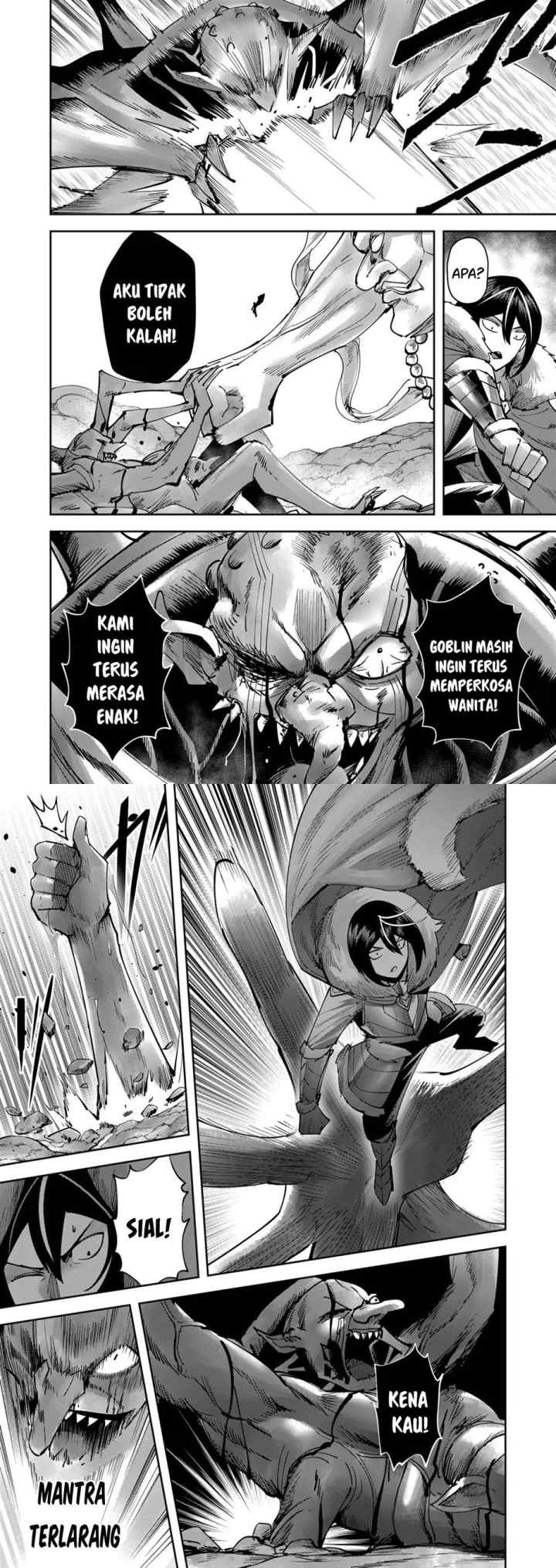 Kichiku Eiyuu chapter 28 halaman 7