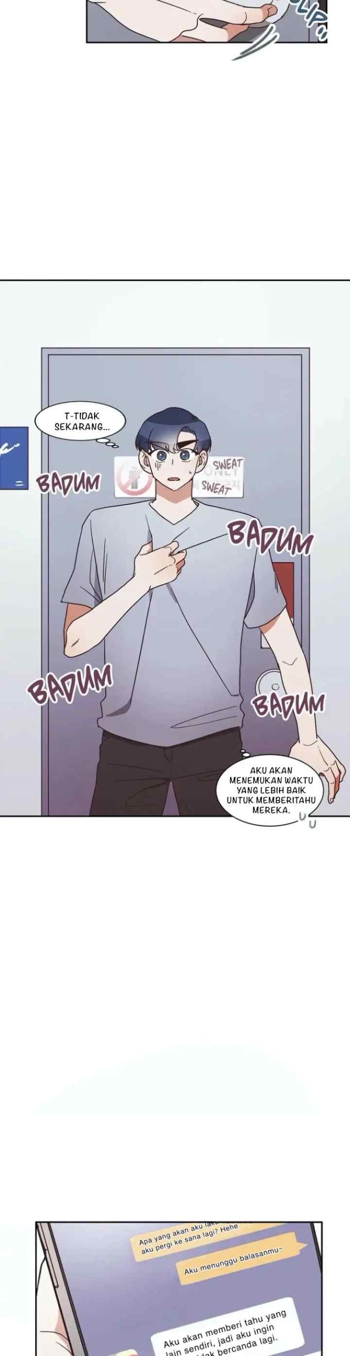 On My Own chapter 5 halaman 17