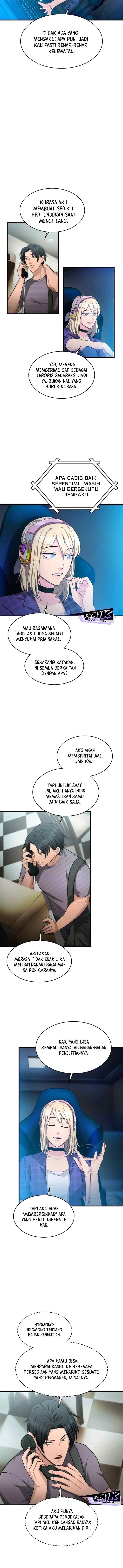 Paranoid Mage chapter 28 halaman 9