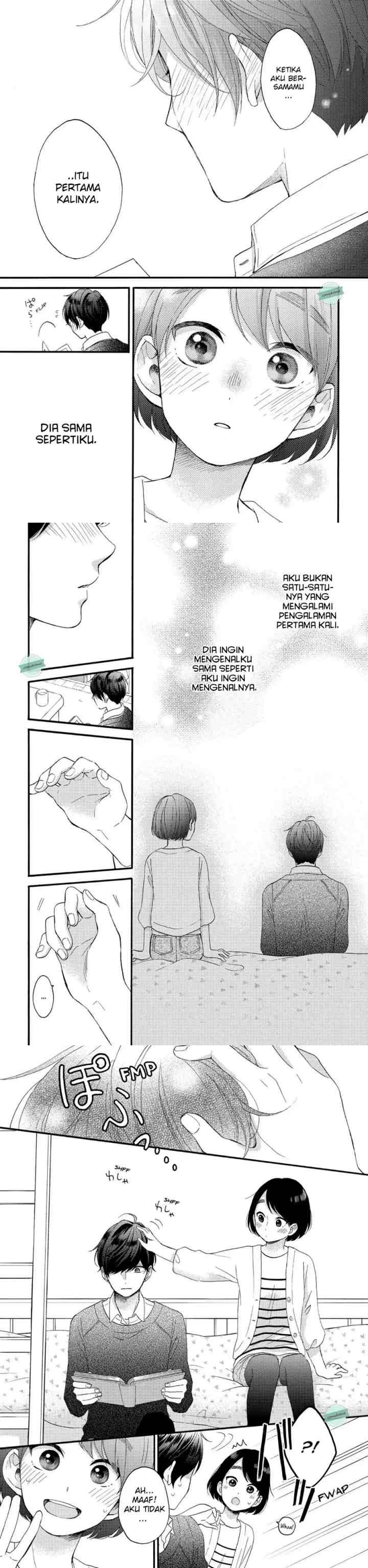 Hananoi-kun to Koi no Yamai chapter 6 halaman 11