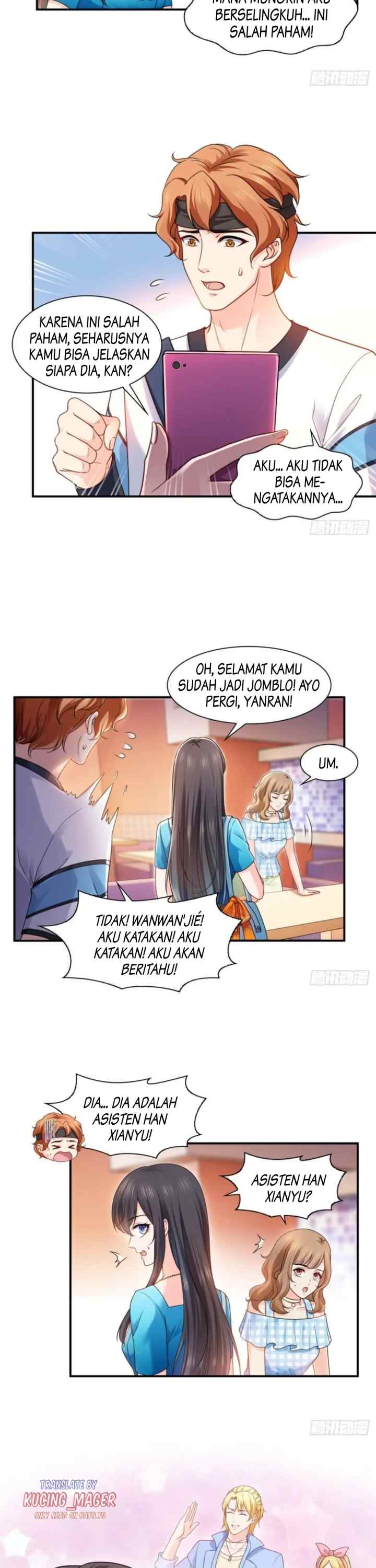 Just Like Cold Light Meets Scorching Sun chapter 129 halaman 8