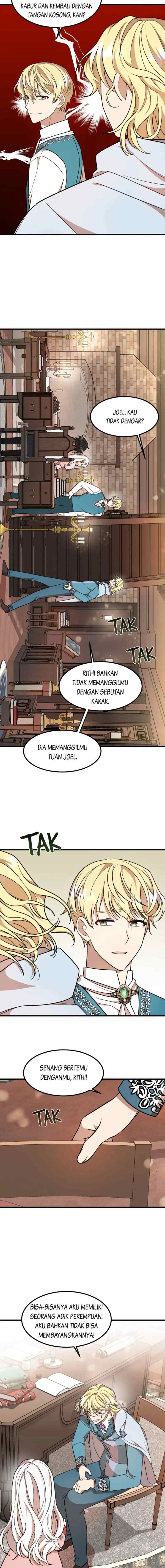 Four Dangerous Brothers to My Rescue! chapter 11 halaman 7