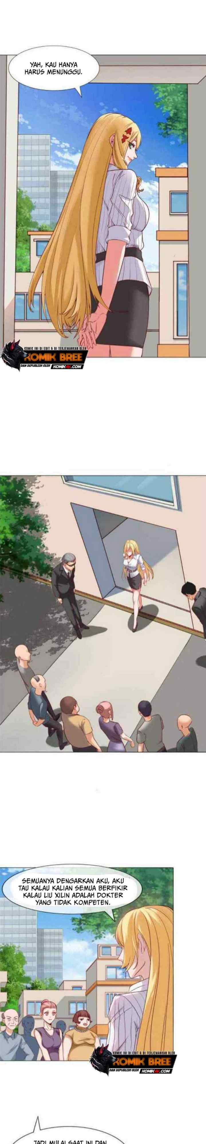 The Personal Doctor Of The Female President chapter 3 halaman 4