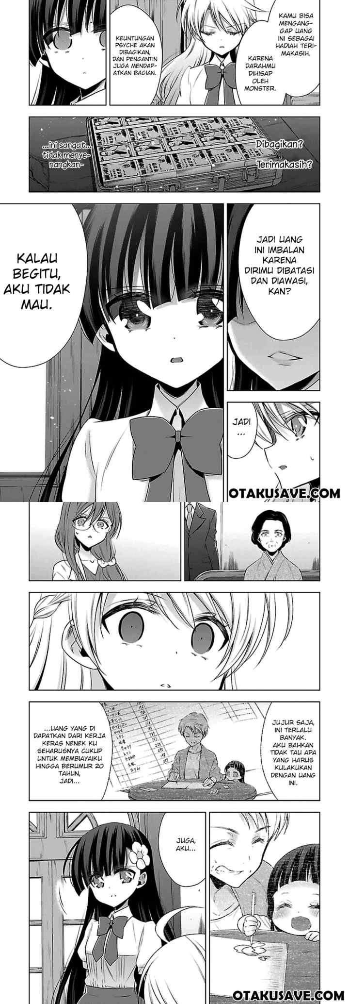 Kyuuketsuki-chan x Kouhai-chan chapter 5 halaman 9