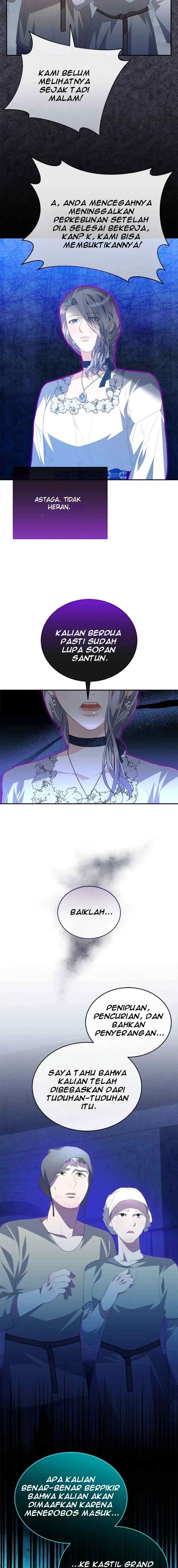 How to Protect My Male Lead chapter 16 halaman 9