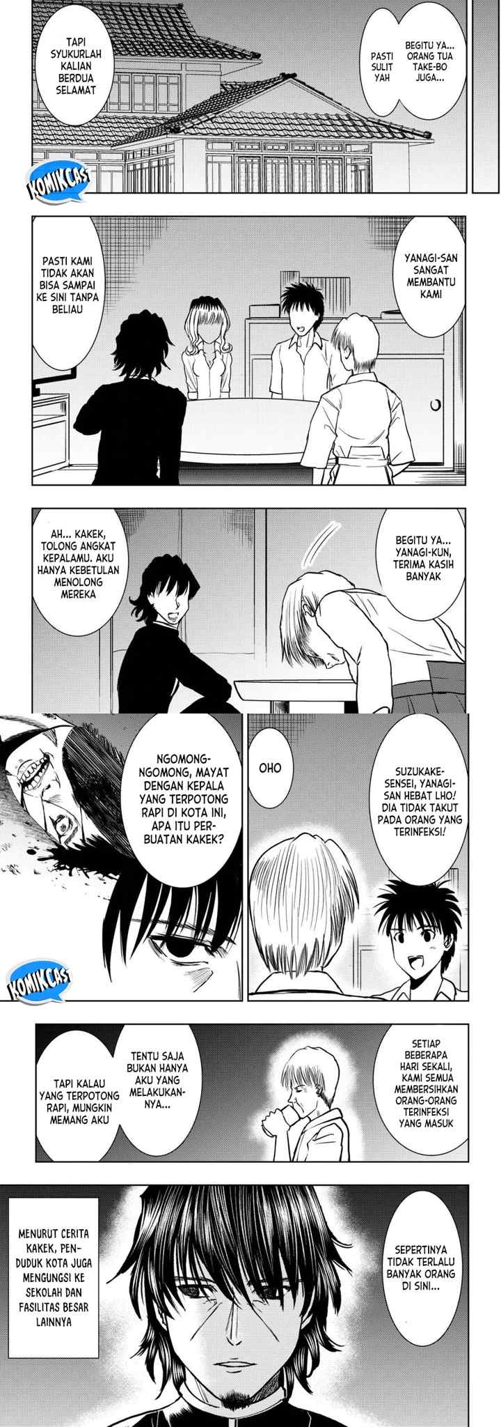 Isekai Kaeri no Ossan wa Shuumatsu de Sekai de Musou Suru chapter 22 halaman 7