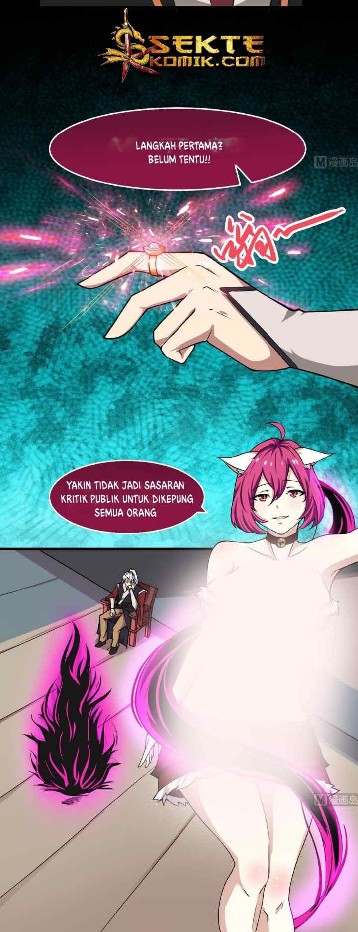 Magic Immortal Qi chapter 48 halaman 6
