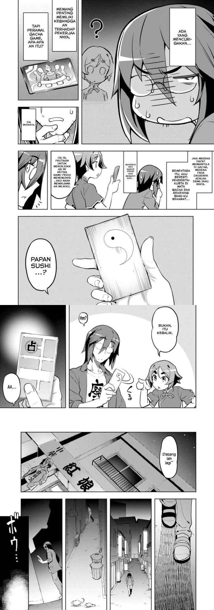 Maou Reijou kara Hajimeru Sangokushi ~Touhaku Den~ chapter 1.1 halaman 8