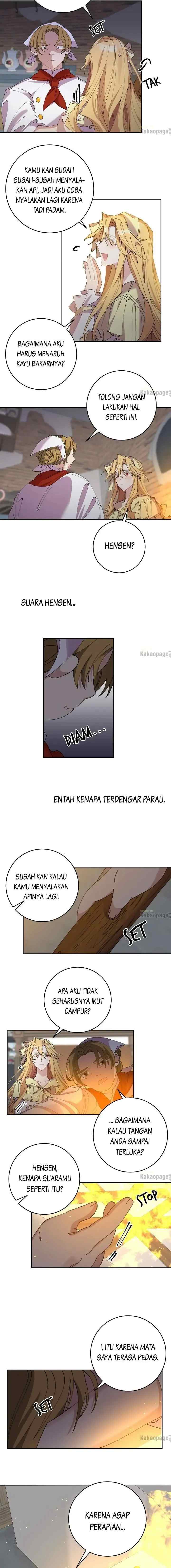 It's Useless to Hang On chapter 8 halaman 11