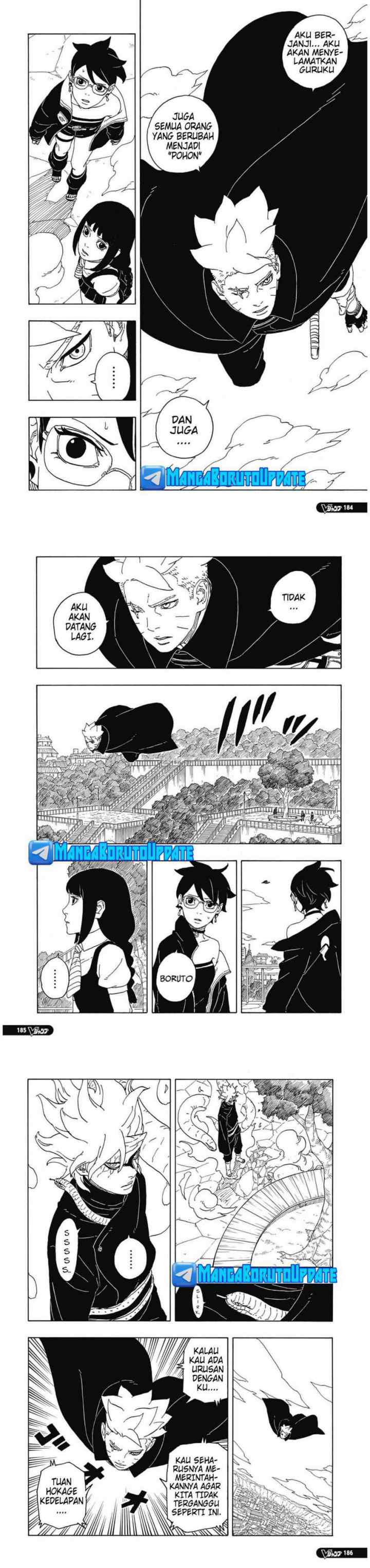 Boruto: Two Blue Vortex chapter 6 halaman 12