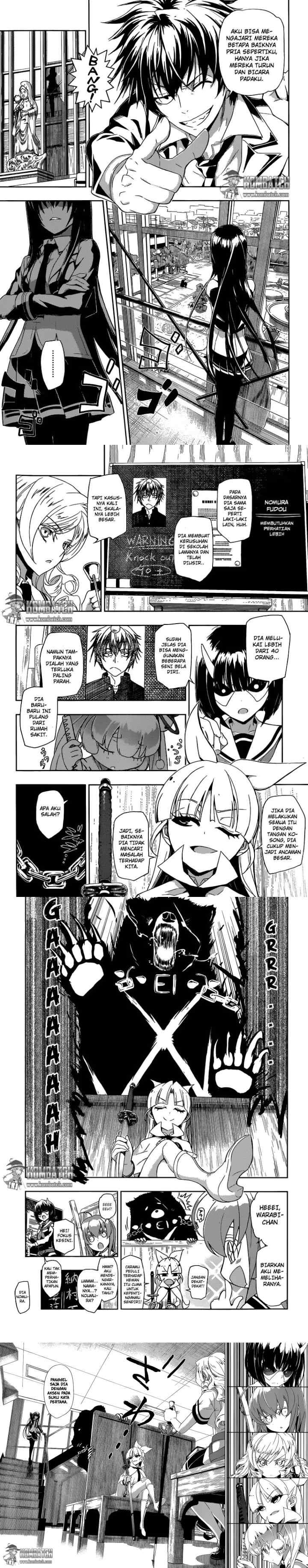 Busou Shoujo Machiavellianism chapter 1 halaman 5