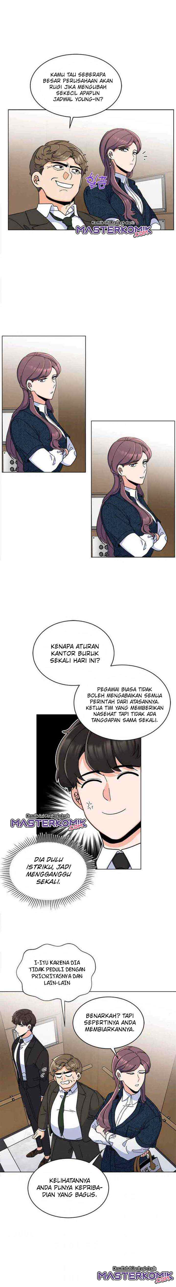1st Year Max Level Manager chapter 11 halaman 6