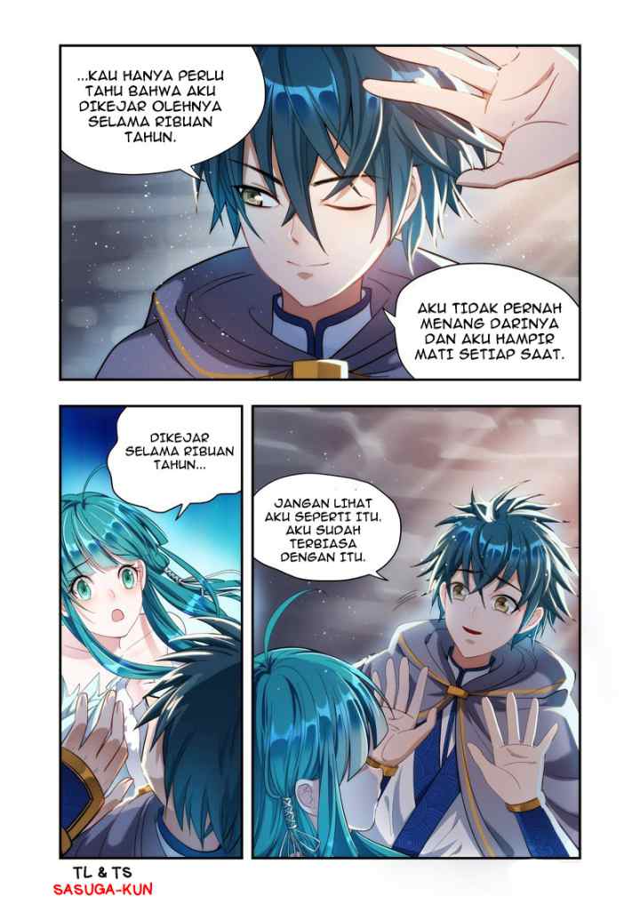 Lord of the Universe chapter 16 halaman 8