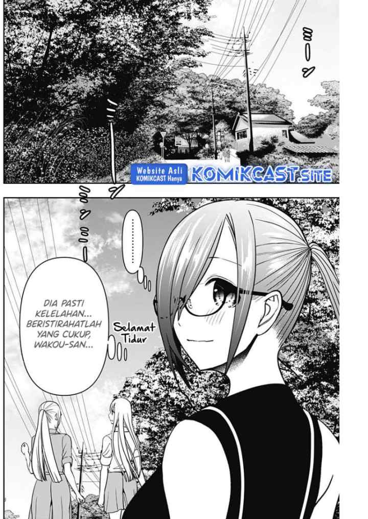 Batsu Harem chapter 37 halaman 9