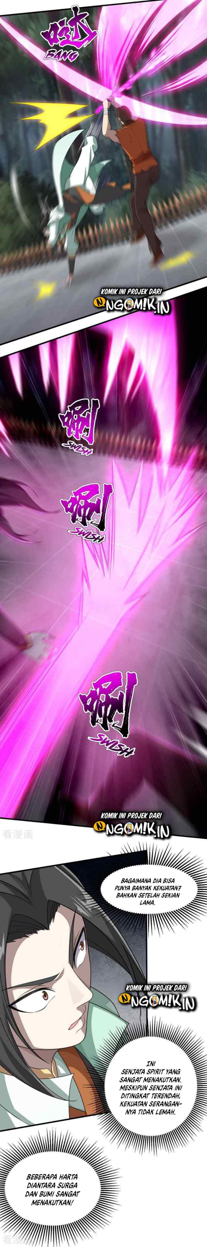 Matchless Emperor chapter 19 halaman 6