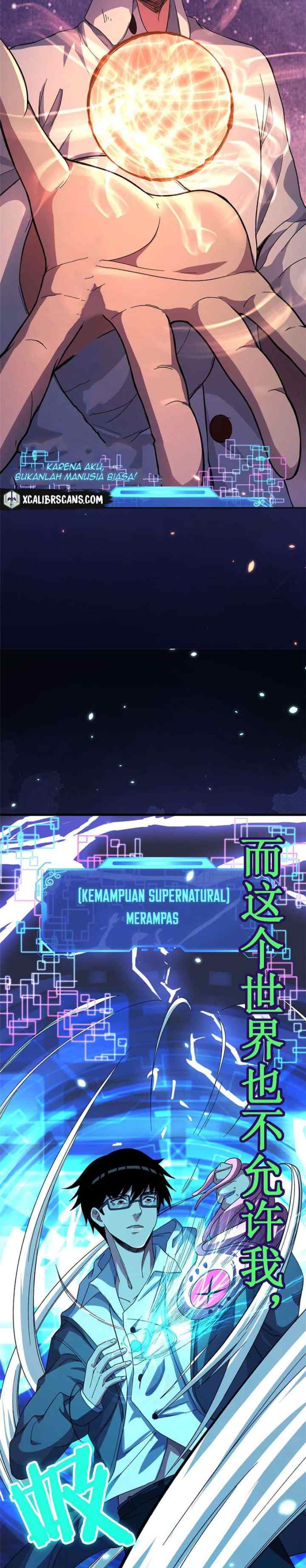 I Can Snatch 999 Types of Abilities chapter 0 halaman 6
