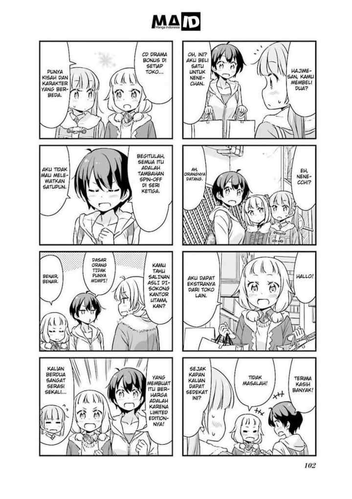 New Game! chapter 24 halaman 9