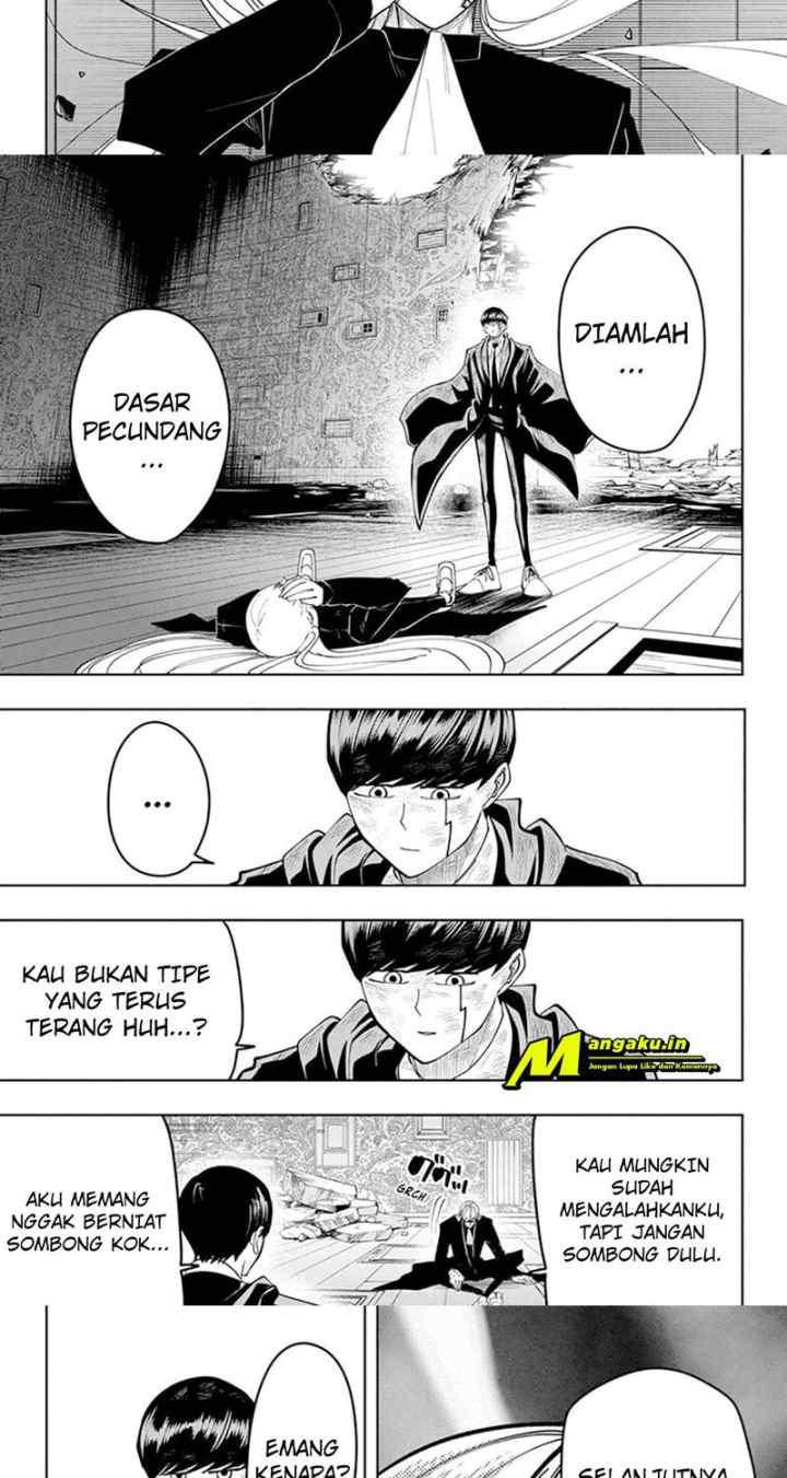 Mashle: Magic and Muscles chapter 92 halaman 6