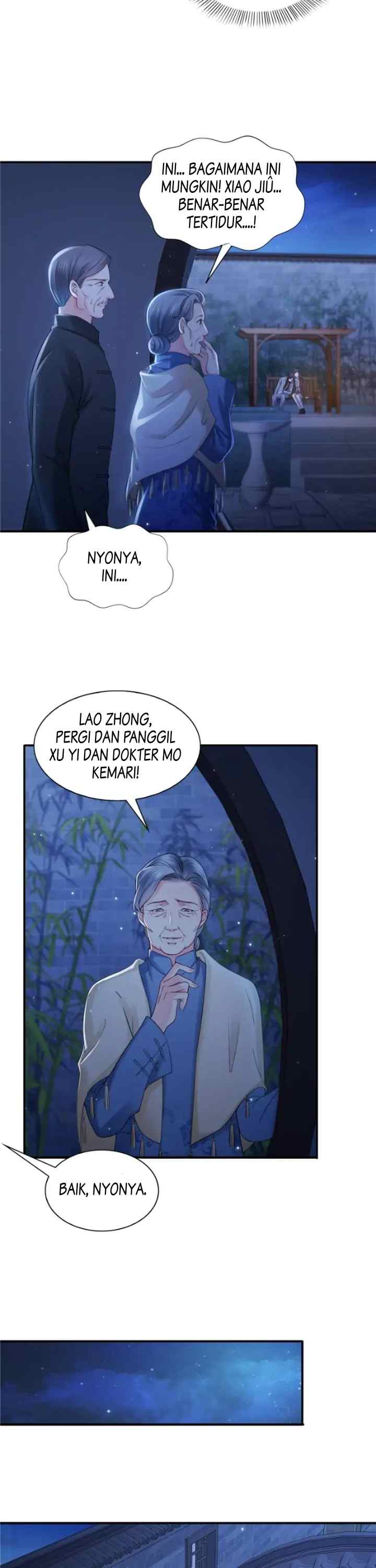 Just Like Cold Light Meets Scorching Sun chapter 25 halaman 8