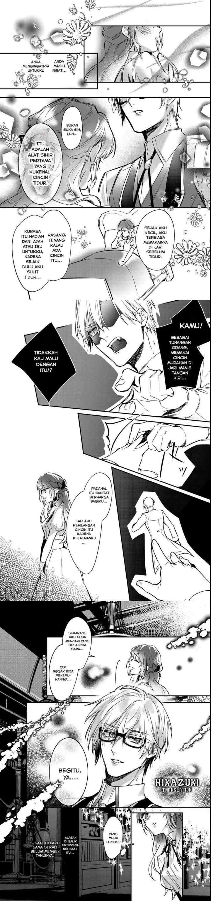 Konyaku Haki Sareta Kaedama Reijou, Hatsukoi no Toshiue Ouji ni Dekiai Sareru chapter 5 halaman 19