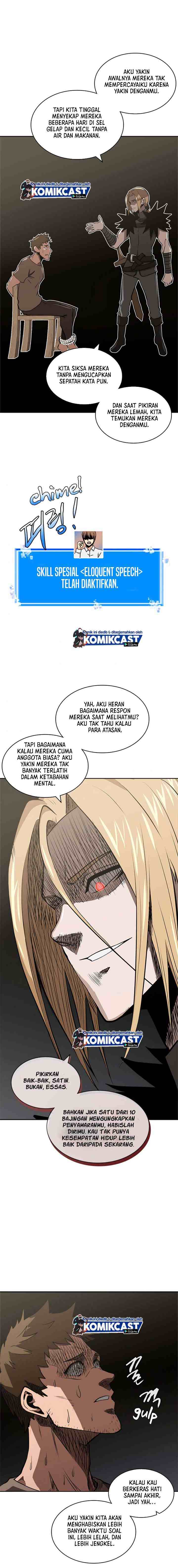 Two-Dimensional Mercenary chapter 155 halaman 12