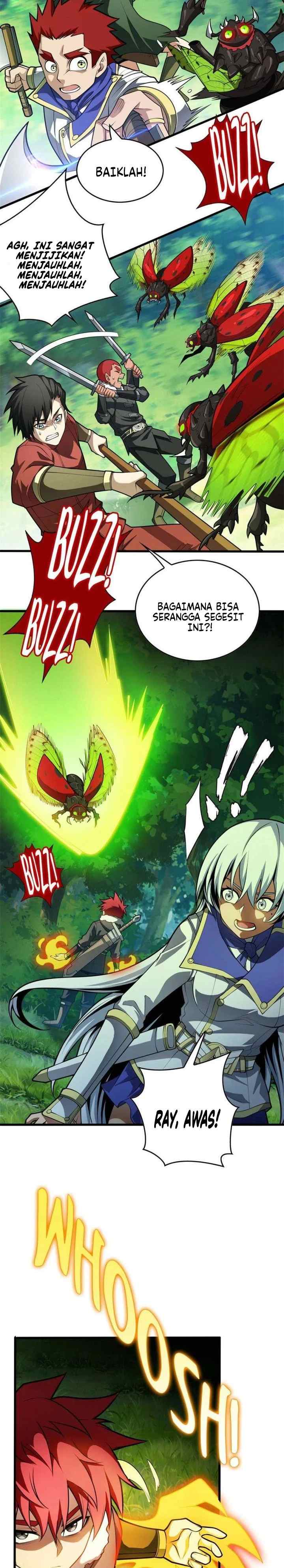 Evil Dragon Is Reincarnated! Revenge Begins at the Age of Five! chapter 82 halaman 8