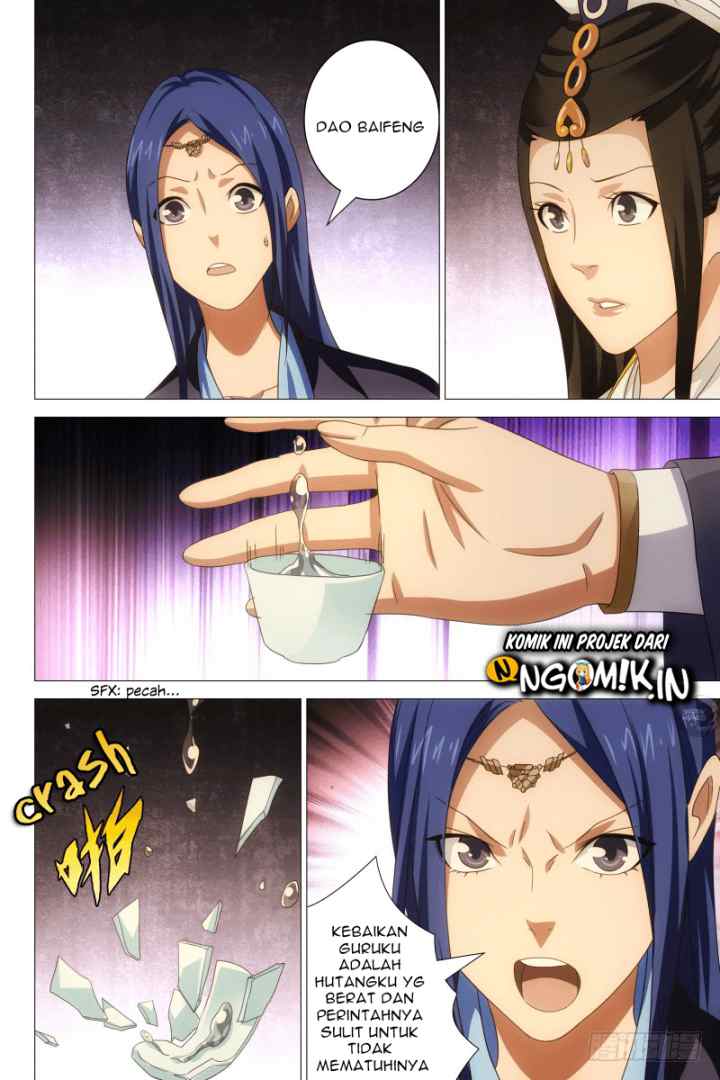 Demi-Gods and Semi-Devils chapter 20 halaman 5