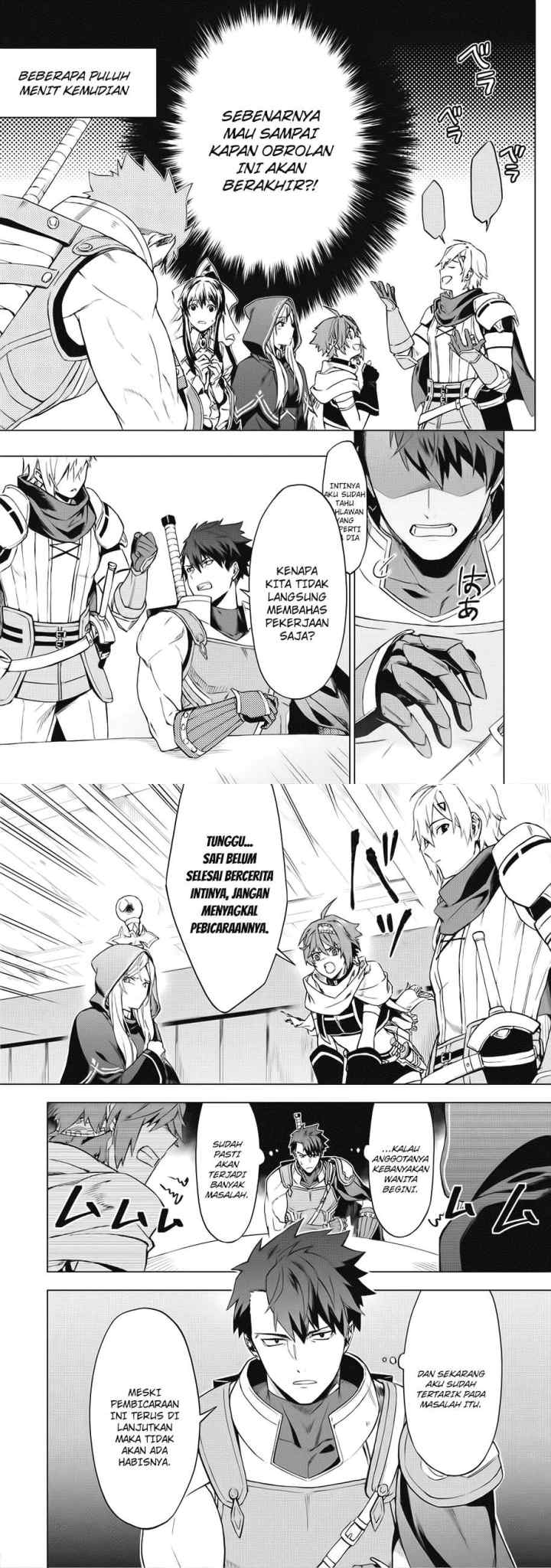 Kuitsume Youhei no Gensou Kitan chapter 1 halaman 11