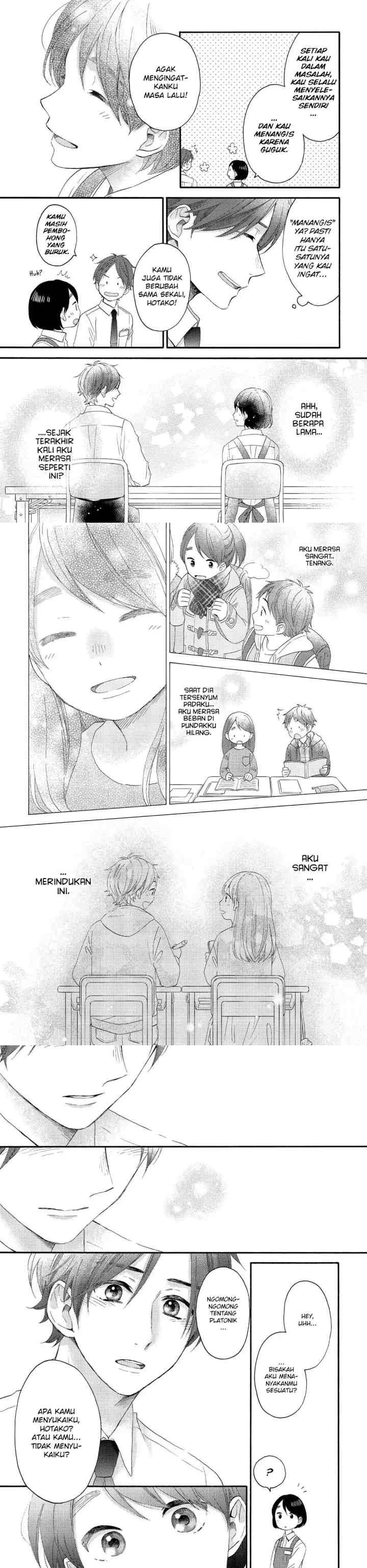 Hananoi-kun to Koi no Yamai chapter 18 halaman 13