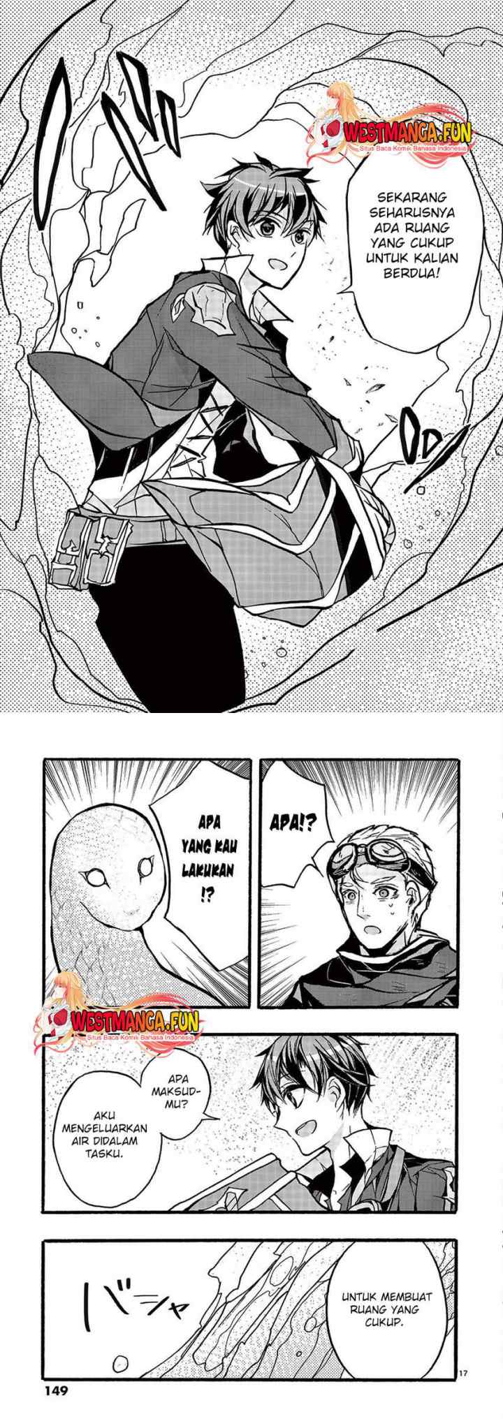 Saikyou Shoku (Ryukishi) Kara Shokyu Shoku (Hakobiya) Ni Nattano Ni Naze Ka Yushatachi Kara Tayoraretemasu chapter 36 halaman 10