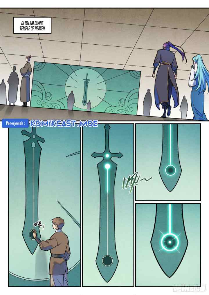Apotheosis chapter 1206 halaman 8