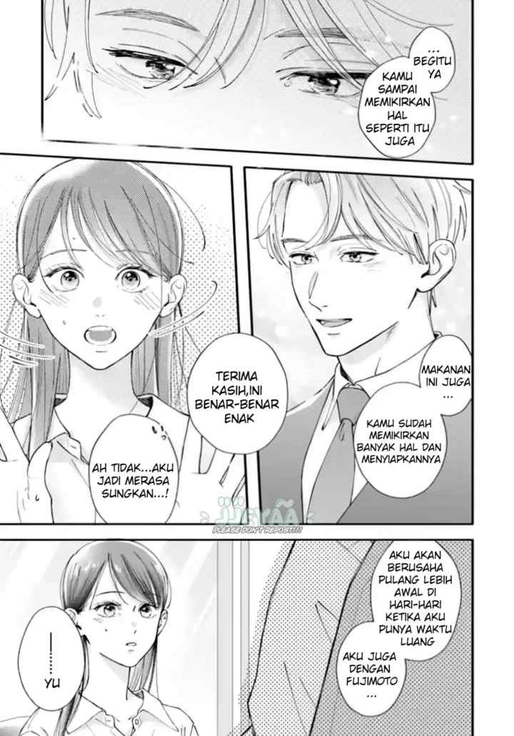 Marriage Cinderella: Hirowareta Hanayome wa Ichizu na Fuku Shachou ni Dekiaisareru chapter 4 halaman 15