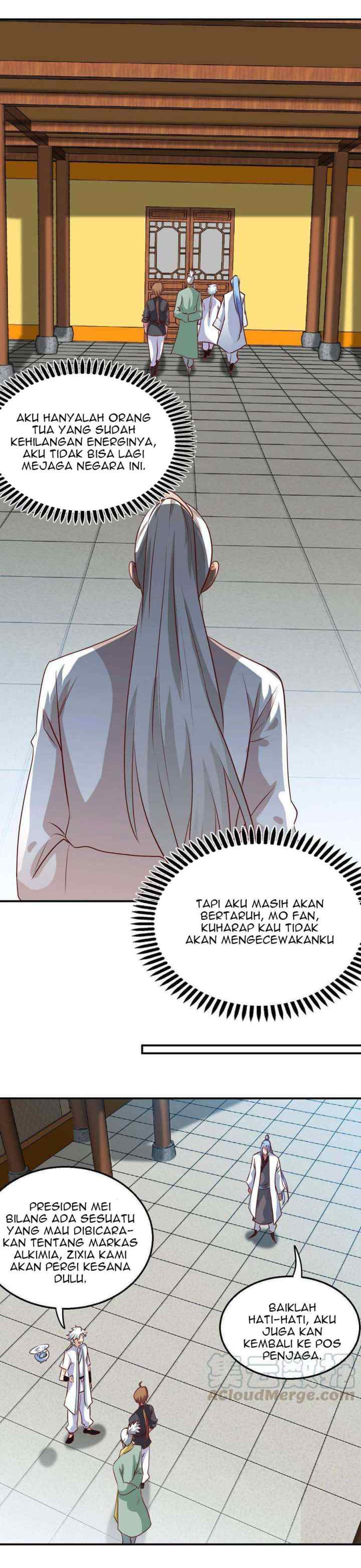 Supreme Godly System chapter 173 halaman 5