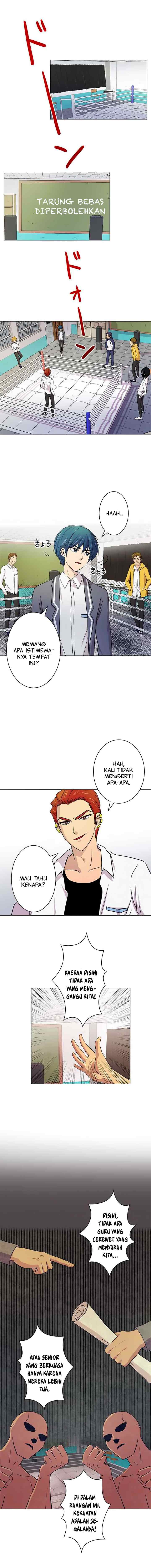 I Want to Be Normal chapter 12 halaman 10