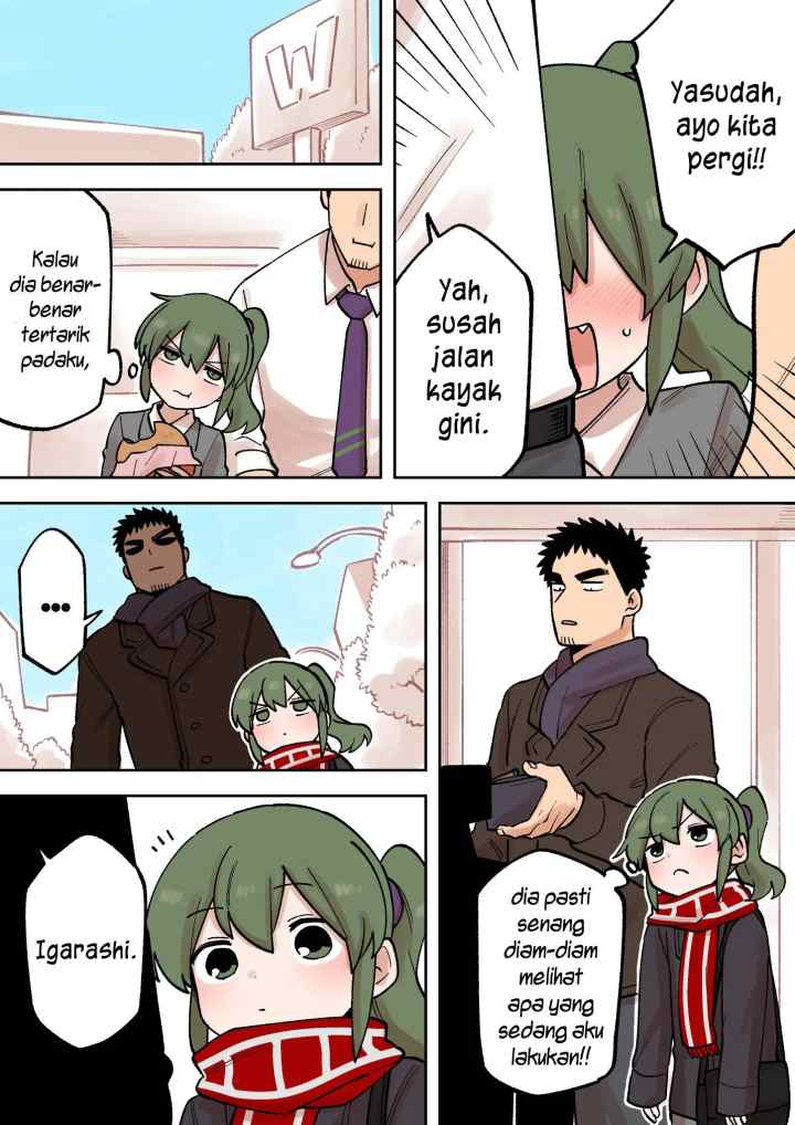 Senpai ga Urusai Kouhai no Hanashi chapter 224 halaman 4