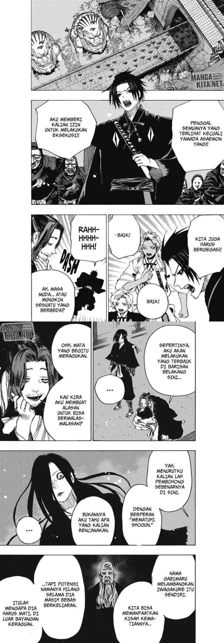Jigokuraku chapter 87 halaman 10