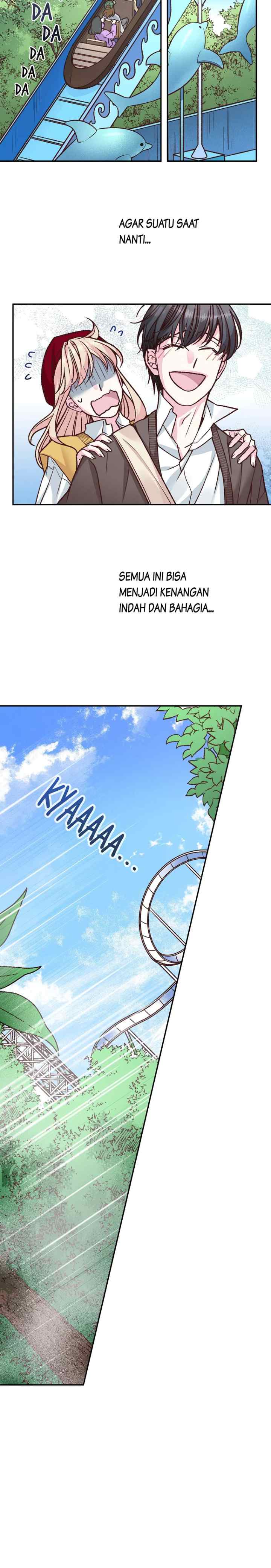 Sora no Shizuku chapter 54 halaman 19