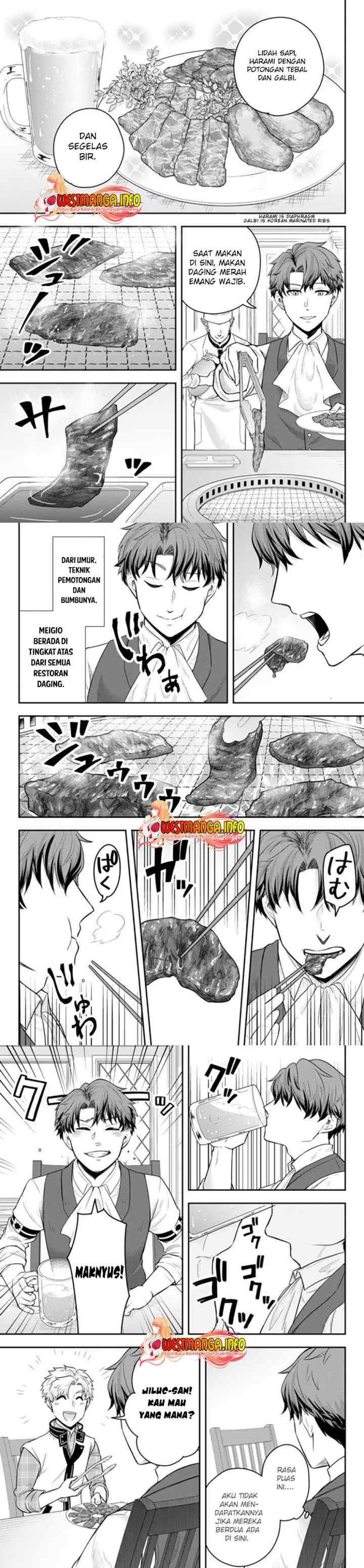 Dokushin Kizoku wa Isekai wo Ouka Suru: Kekkon Shinai Otoko no Yuuga na Ohitori-sama Life chapter 2 halaman 10