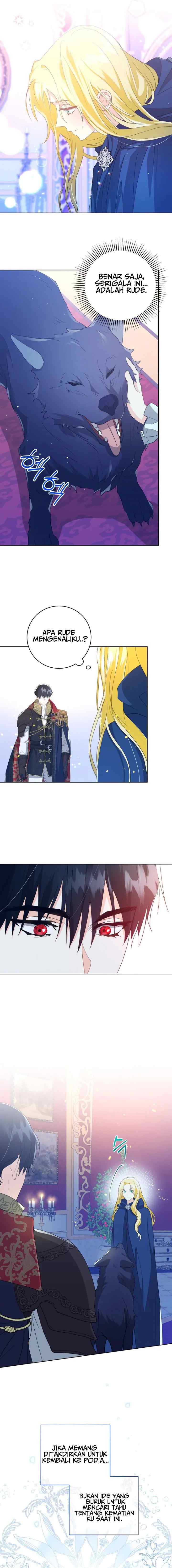 Oh, I Have Never Abandoned That Tyrant chapter 6 halaman 4