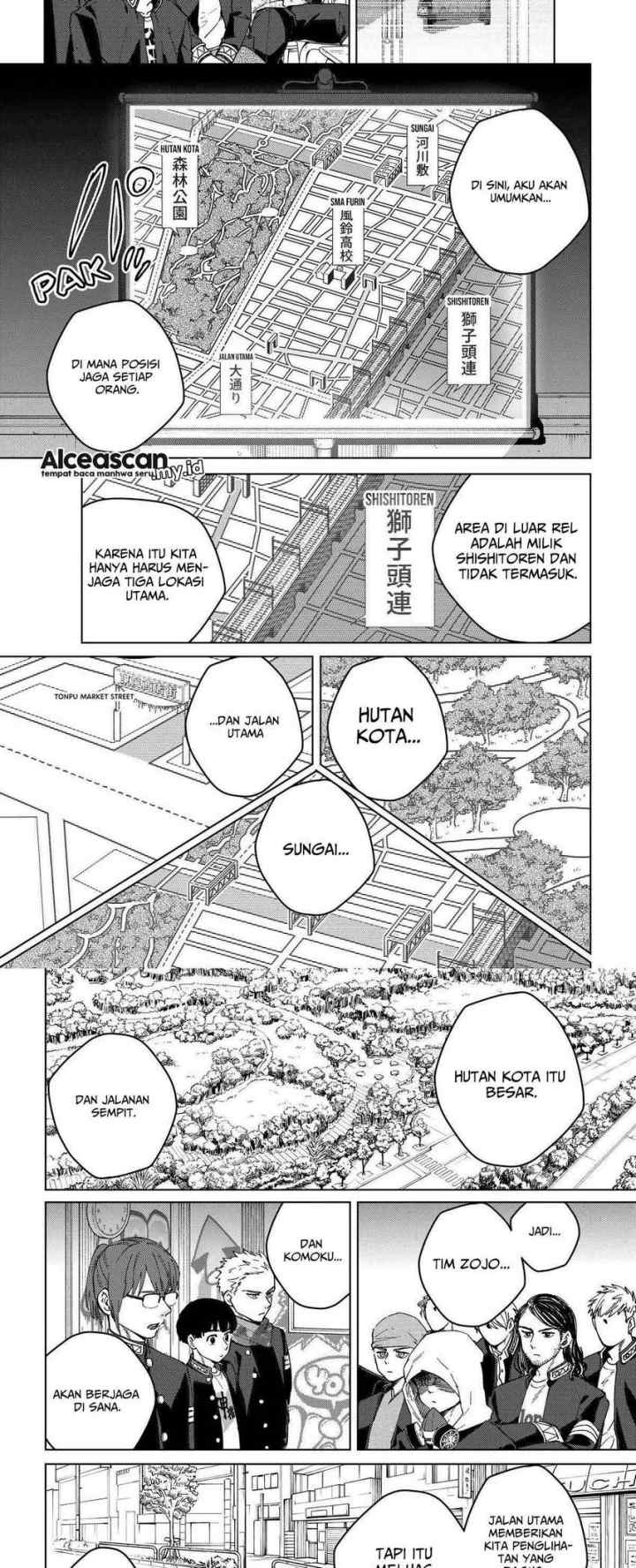 Wind Breaker (NII Satoru) chapter 99 halaman 6