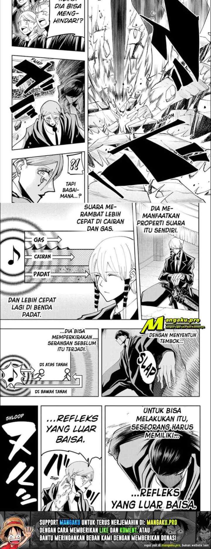 Mashle: Magic and Muscles chapter 60 halaman 10